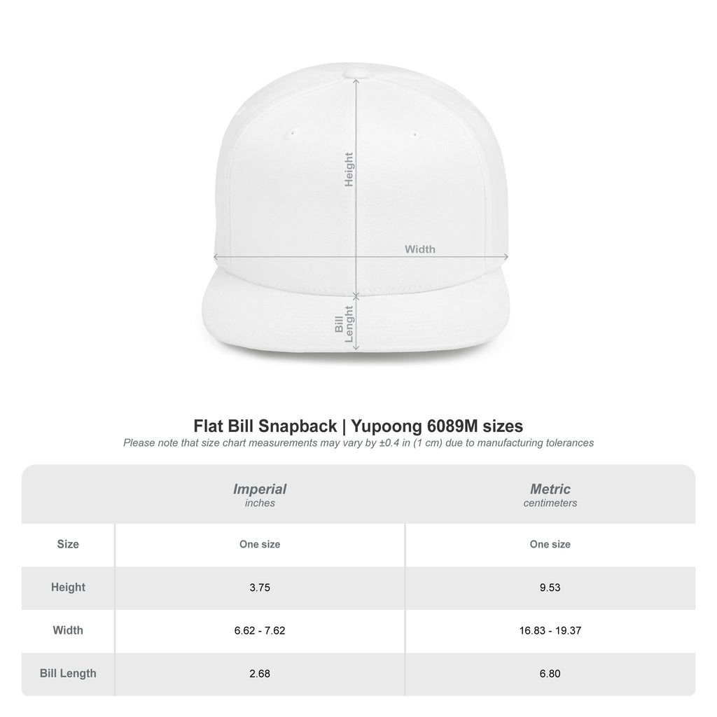 Precision Snapback Hat